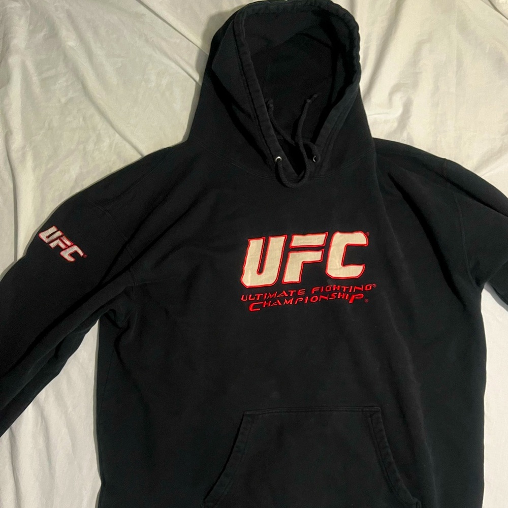 UFC activewear hoodie